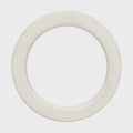 Chaparral Boat Carpet Grommet 20.045100 - 3 5/8 Inch White Plastic