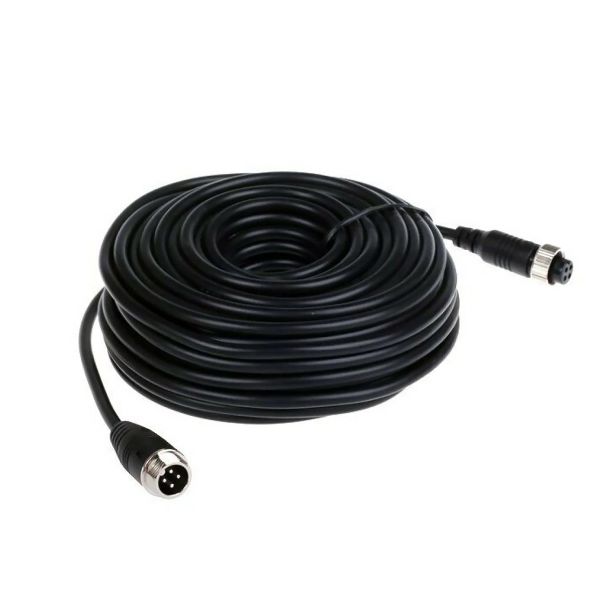 4Pin Aviation Extension Cable for Rear View Backup Camera Truck Trailer Caravan