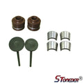 STONEDER Engine Intake Exhaust Valves Stems Seals for Zongshen 190cc Pit Bike