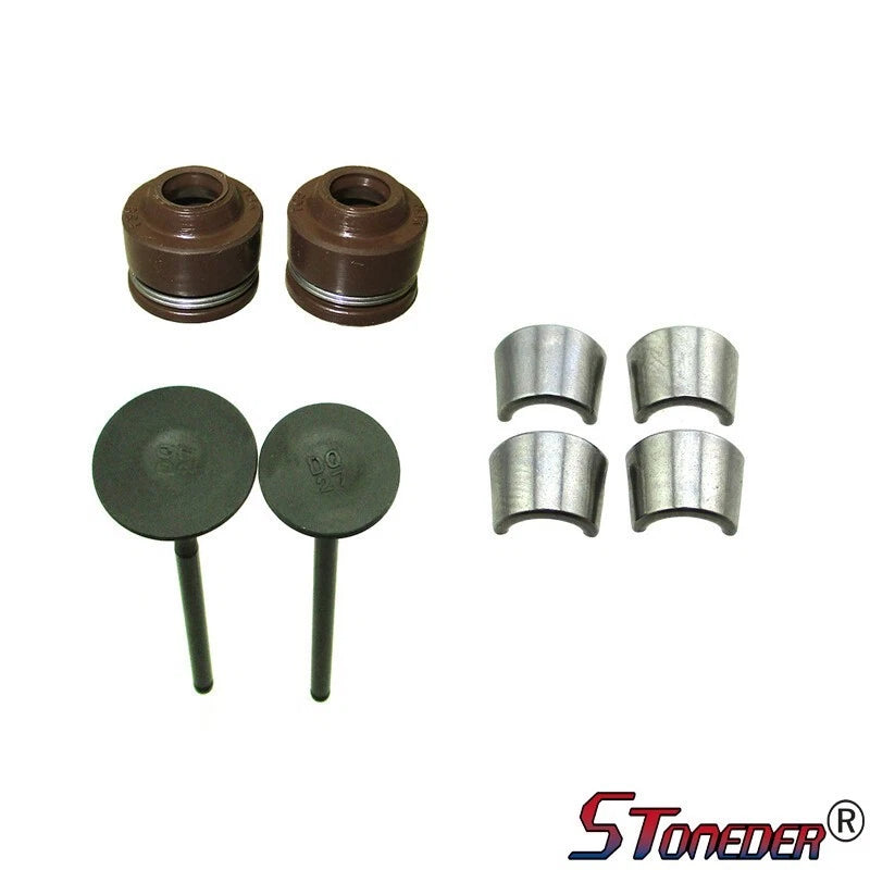 STONEDER Engine Intake Exhaust Valves Stems Seals for Zongshen 190cc Pit Bike