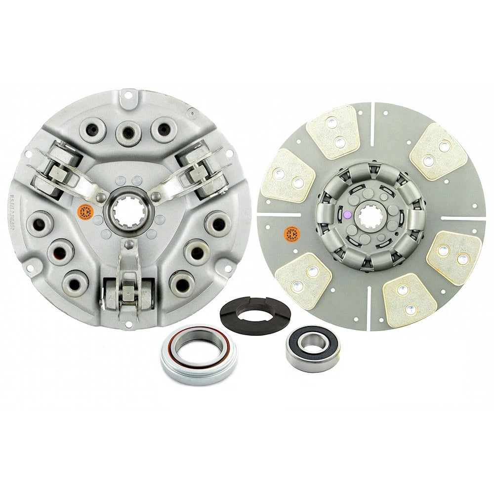 830574 KIT1 11" Single Stage Clutch Kit, with Bearings - Reman Fits Case IH