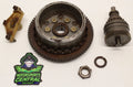 SEADOO GTX DI RX LRV 3D XP 951 FLYWHEEL HUG GEAR BENDIX BRACKET NUT 420966822