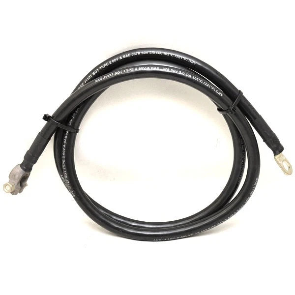 Taylor Boat Battery Cable - Larson 2220-6511 Black 2/0 AWG 6 Foot