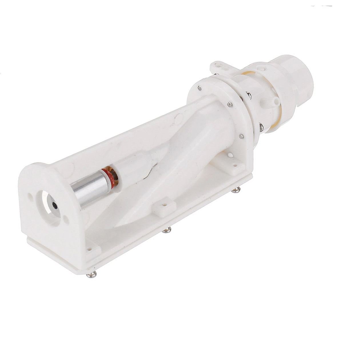 White/Black Spray Water Servo Jet Boat Thruster Propeller Pusher for RC Boat I