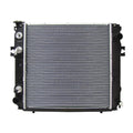246085 Forklift Radiator - Hyster/Yale - 17 X 17 X 1 7/8