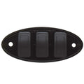 MasterCraft Boat Blank Switch Panel 530036 - NXT20 Armrest 2015 Aluminum