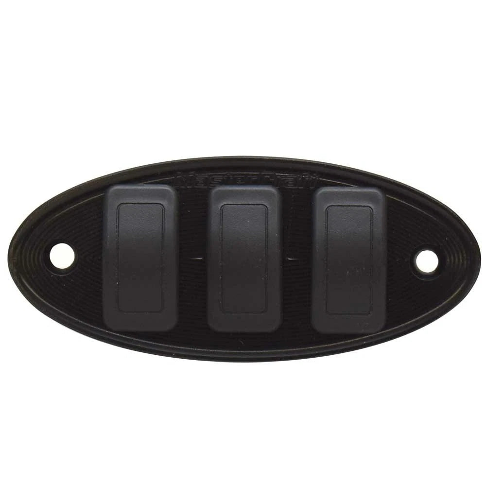 MasterCraft Boat Blank Switch Panel 530036 - NXT20 Armrest 2015 Aluminum