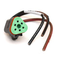 TE Connectivity Boat Deutsch Female Connector DT06-3S - 3-Pin