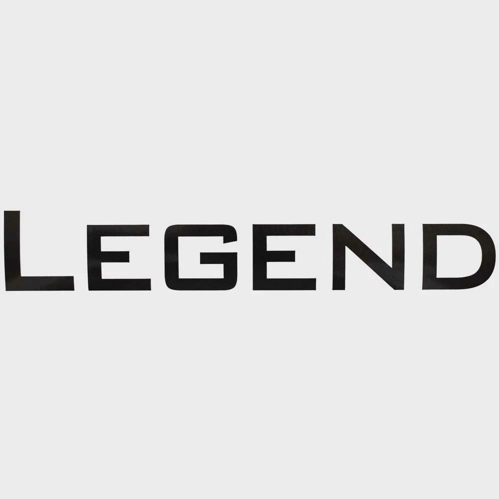 Premier Pontoon Boat Decal 30004625 - Legend Metallic Black Sticker