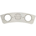 MasterCraft Boat Cup Holder Panel 509026B - Billet Aluminum Vent Grille