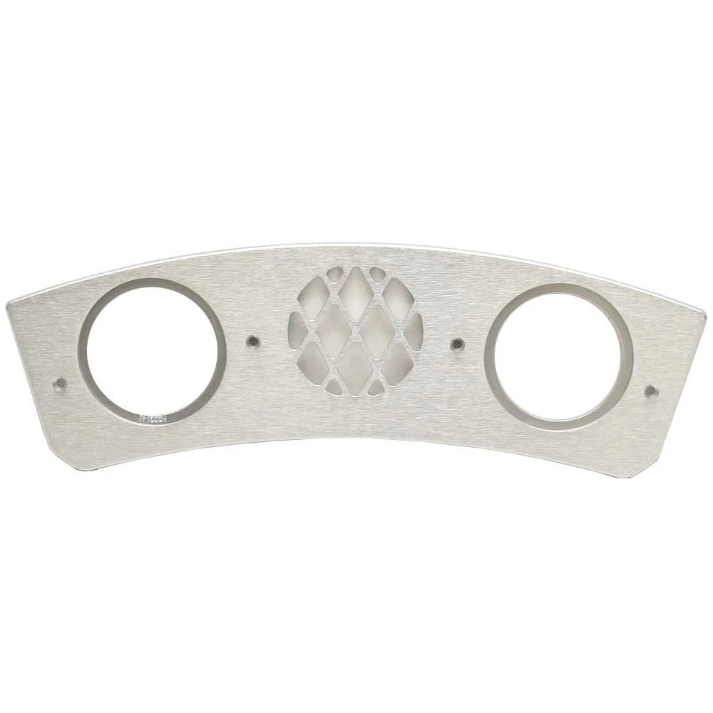 MasterCraft Boat Cup Holder Panel 509026B - Billet Aluminum Vent Grille