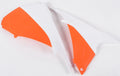 ACERBIS Airbox Covers White/Orange for KTM 350 EXC-F & 250 XC-W 2014-2016