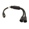 Polk Audio Boat Y-Connector Cable PRCYC1 - Wired Remote 10 Inch