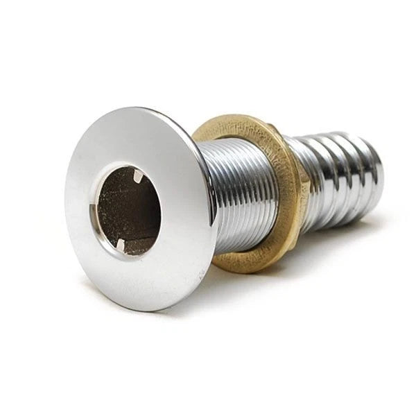 Perko Boat Thru Hull 035006ACHR - 1 1/8 Inch Chrome Plated