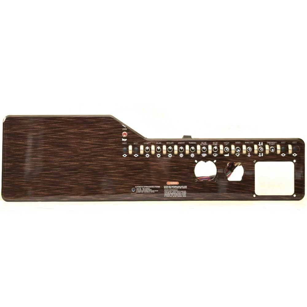 Sea Ray Boat Switch Panel 2198693 - 350 Sundancer Woodgrain (chip)