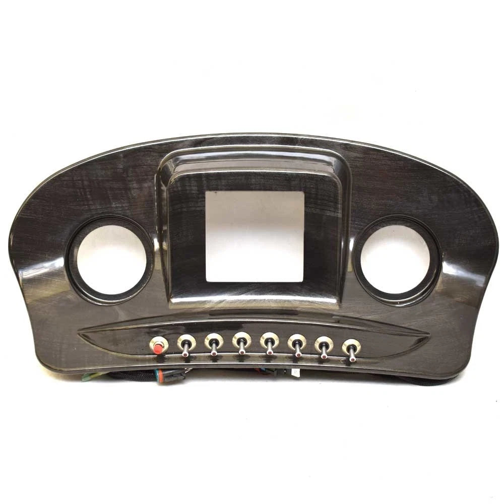 Premier Boat Blank Dash Panel 00-8214 - Gauge Switch Charcoal