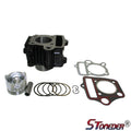 STONEDER 47mm Cylinder Piston Gasket Kit for 70cc 90cc Engine Dirt Bike Motor