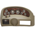 Crownline 180 Bowrider Boat Dash Panel D-331-121E - Mercury Taupe