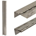 Crownline Boat Stainless Steel Dual Offset Hinge - 4 3/8 X 48 Inch