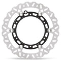 MotoMaster Nitro Floating Front Brake Disc for KTM 400 EXC 2000-2002