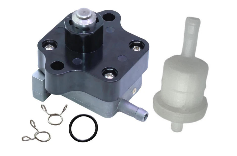 Fuel Pump with Filter for Mercury Outboard Engine 4 Str 4 6 8 9.8 HP 3H6-04000-3