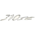 Doral Boat Brand Decal 310 SE - Silver Raised Foam Filled