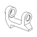 D69359 Weld on End R/H Fits Case 480C 480D 480E 580C Backhoe Loader