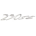 Doral Boat Raised Model Decal - 250 SE Silver Sticker
