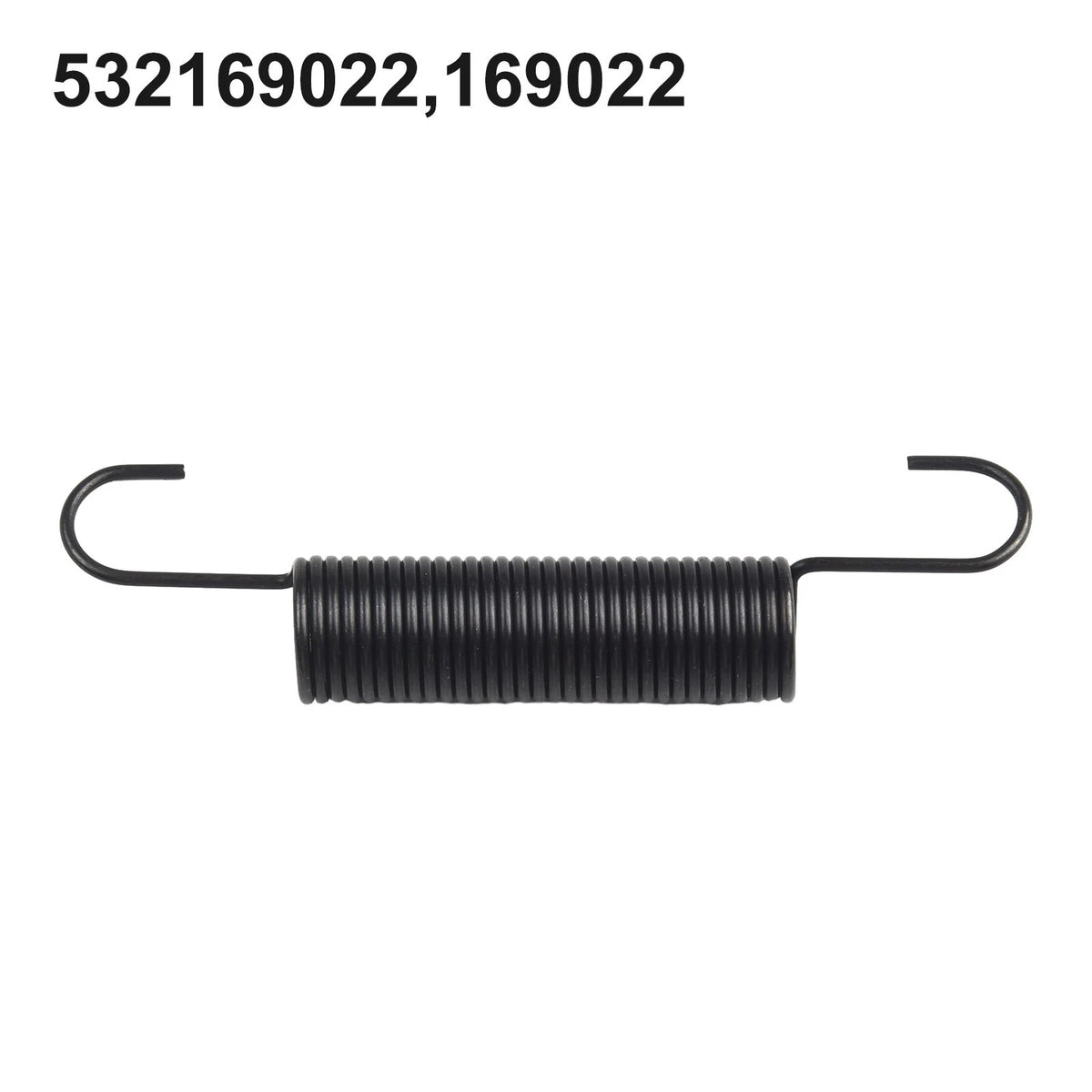 Premium Replacement Spring for Craftsman for Poulan Lawn Mower Idler Pulley