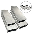 Essential Fingerboard Shaping Tool Aluminum Sanding Block Two Way Radius