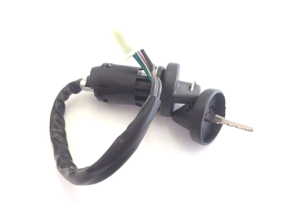 INTERRUPTOR DE LLAVE DE 4 CABLES SCOOTER DIRT PIT BIKE GO KART QUAD ATV