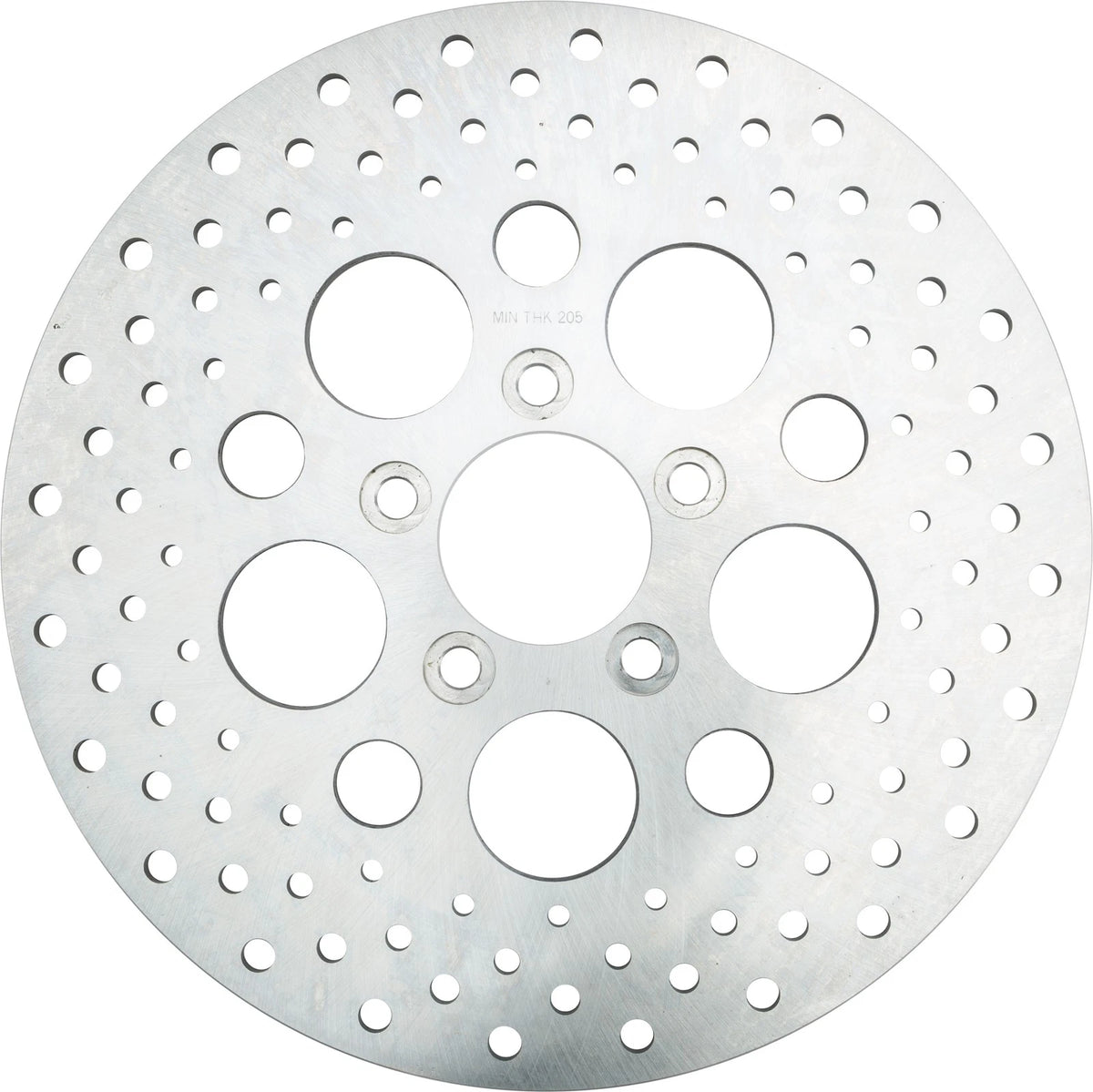 HARDDRIVE Brake Rotor Rear 11.5-Inch SS Machined for Harley Models 2000-2017