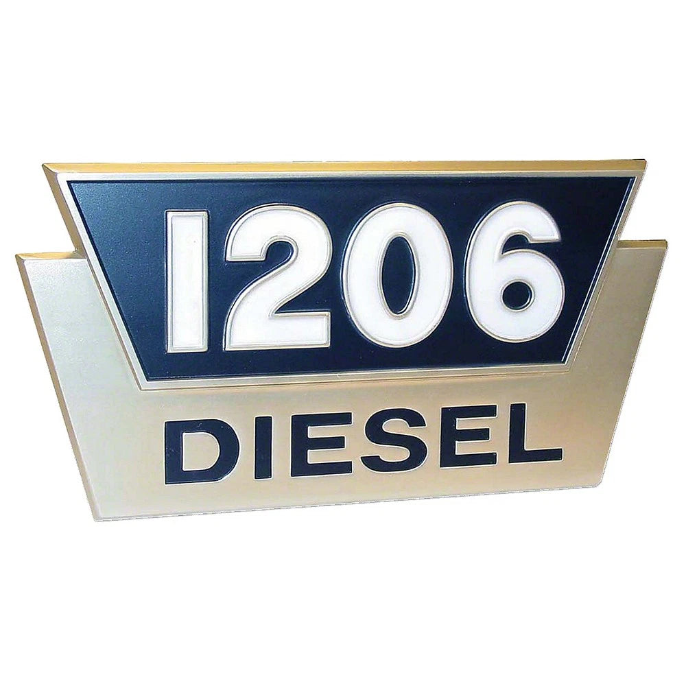 2752935R1 Side Emblem -fits International Tractor