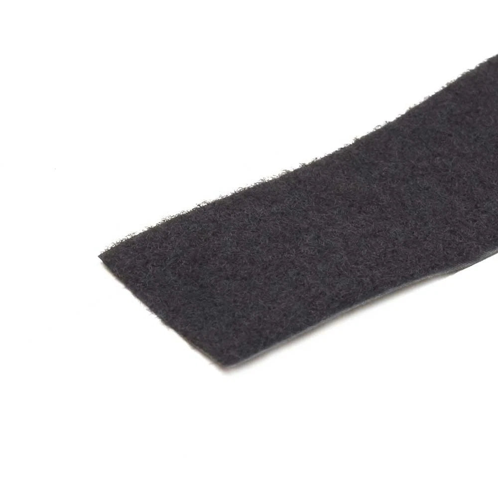 Tiara Boat Sew-On Loop Tape 5481610 - Nylon Black 2 Inch (YD)