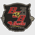 Bass CAT Boat Brand Decal - 35th Anniversary Textured Sticker