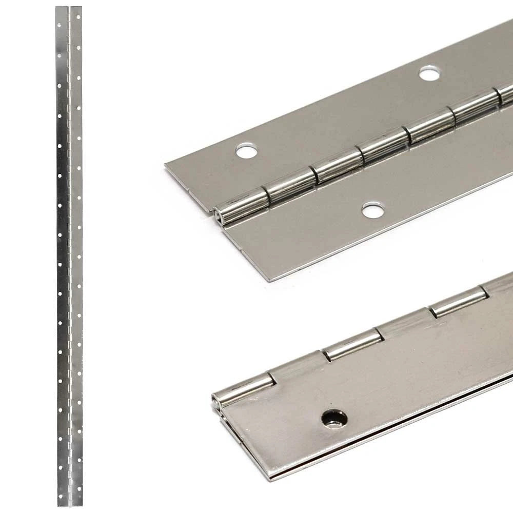 Glastron Boat Piano Hinge 048-1512 - 34 Inch Stainless 18 Gauge