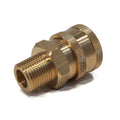 3/8" MPT Brass Quick Connect Coupler for Quickly Disconnecting Spray Guns Socket