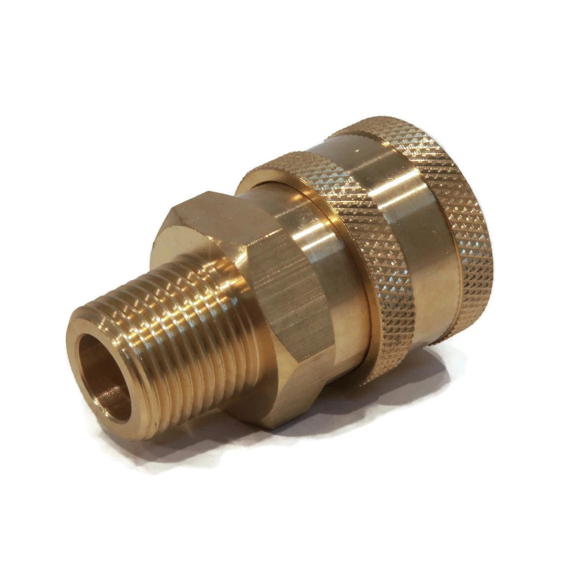 3/8" MPT Brass Quick Connect Coupler for Quickly Disconnecting Spray Guns Socket