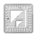 Essential Tool Protractor for Accurate Measurements in Land Navigation