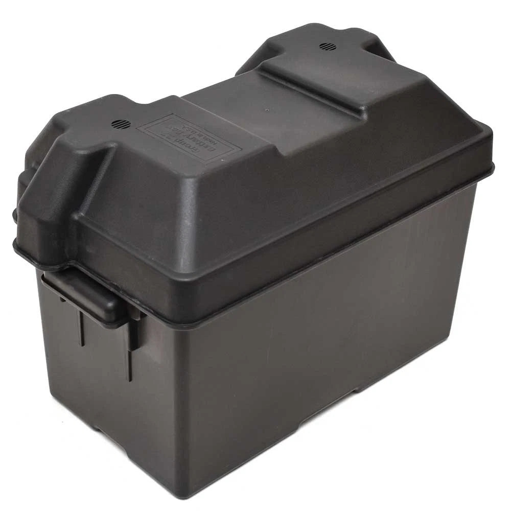 Innovative Lighting Boat Battery Box BB-27BKP-NP - Rinker Group 27