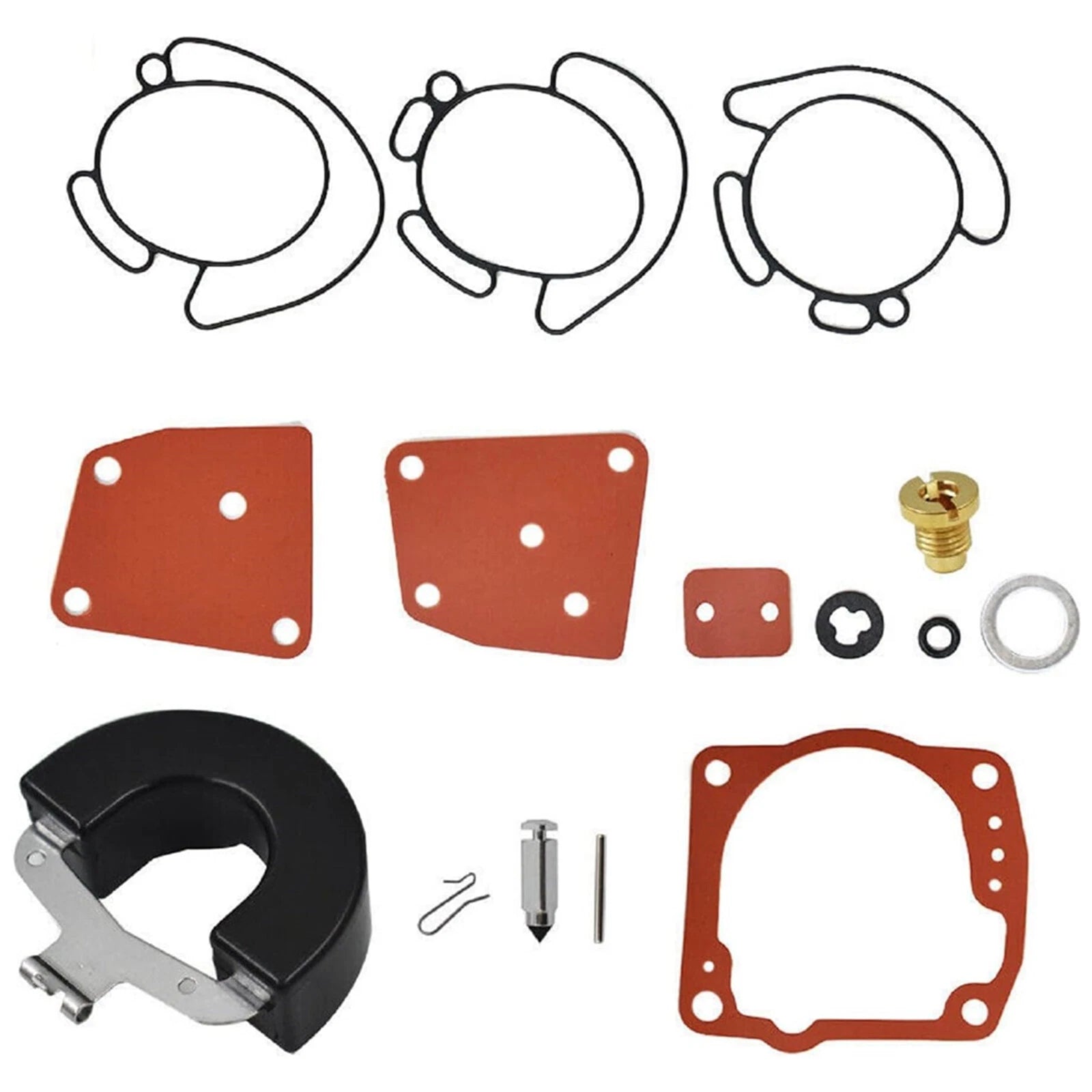 Carburetor Kit for Johnson Evinrude Outboard 436852 438996 0436852 0435442