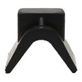 Shoreline Boat Bow Stop SL52317 - 3 X 3 Inch Black Rubber