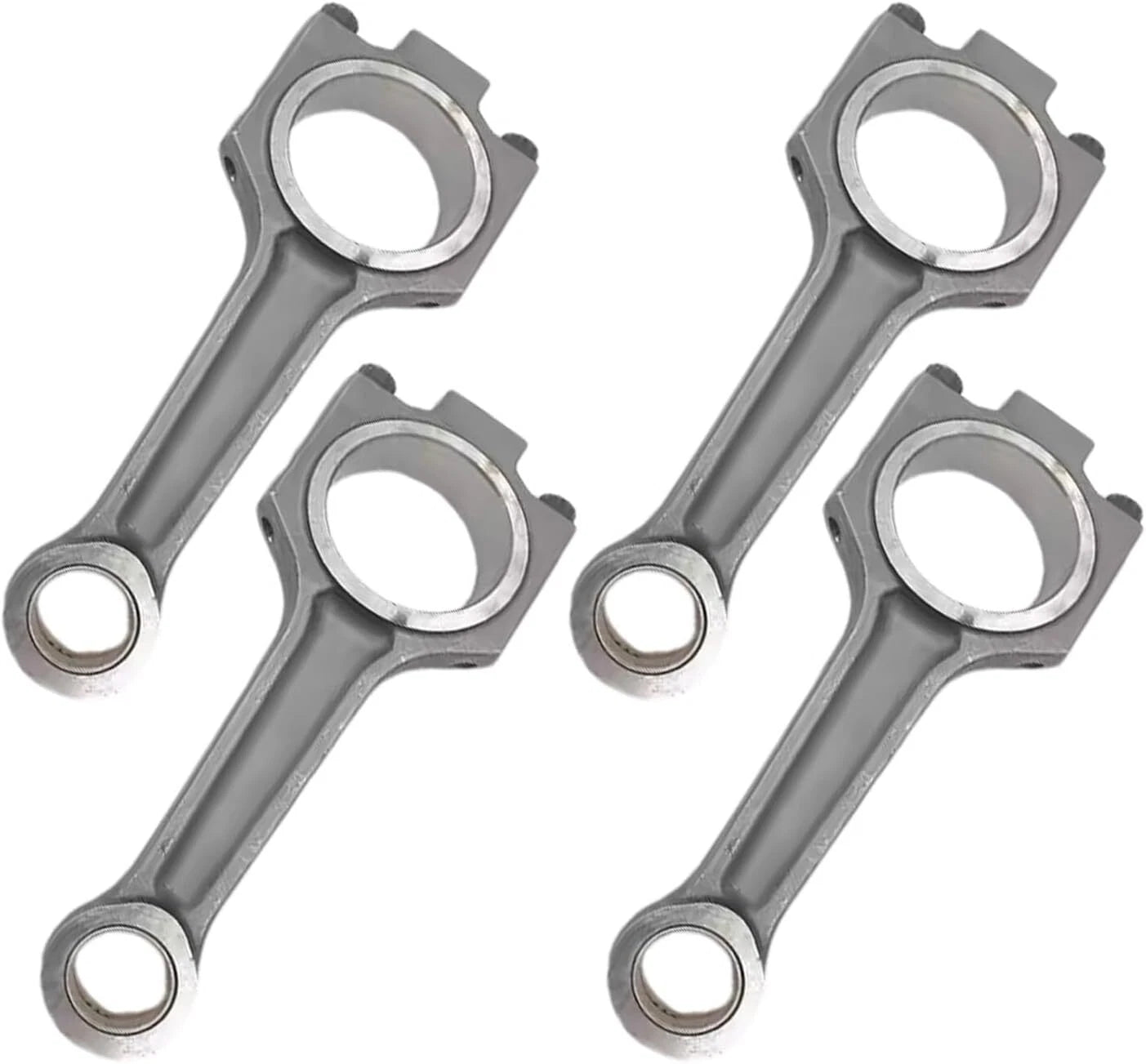 4 PCS Connecting Rod for Deutz F4M1011 BF4M1011 4M1011 Engine 04178994 26mm