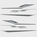 Crestliner Boat Graphic Decal Set 2317208 - Super Hawk Sticker