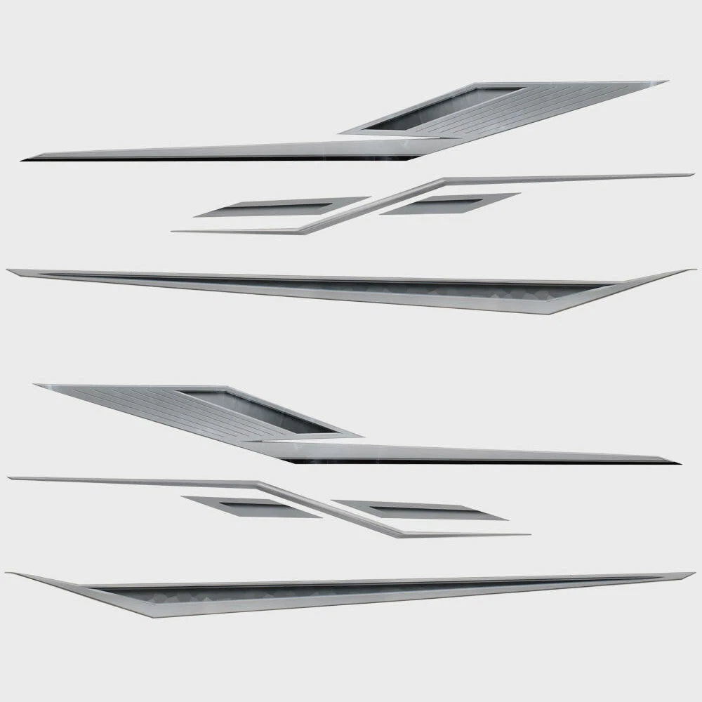 Crestliner Boat Graphic Decal Set 2317208 - Super Hawk Sticker