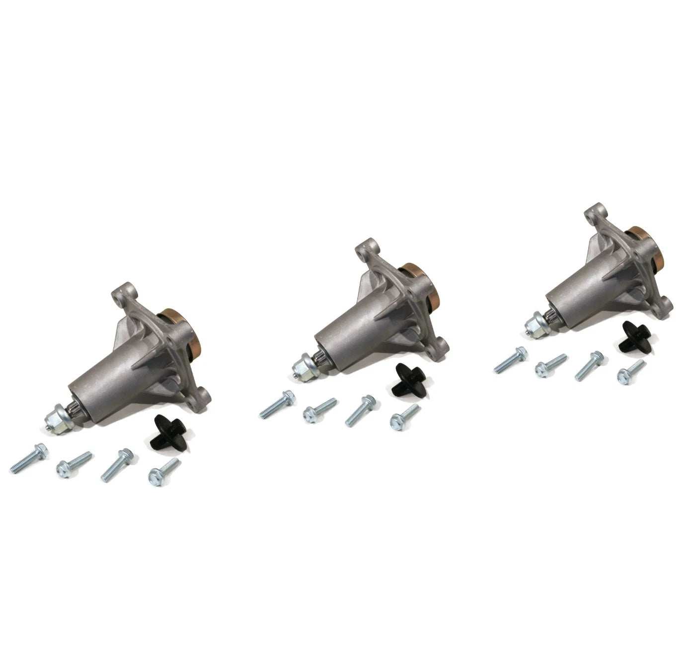 (pack of 3) Spindle Kit for Ariens 936078, 936096, 936097 54" Automatic Tractor
