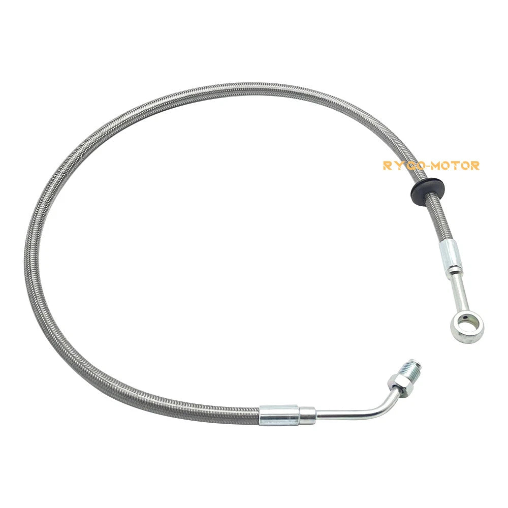 Front Braided Brake Hose Line for Arctic CAT ATV 250 300 400 2003-2004 0402-986