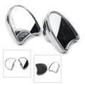 Motorcycle Wide Angle Fairing Mount Mirrors for Harley FLHT FLHX FLHTK 96-13 US