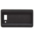 Godfrey Pontoon Boat Blank Switch Panel 442999 - Black Plastic