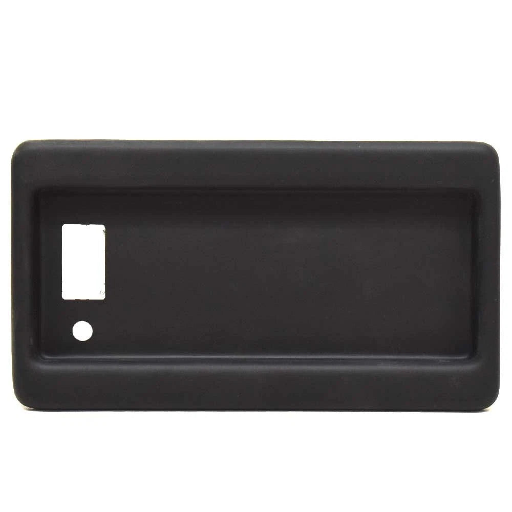 Godfrey Pontoon Boat Blank Switch Panel 442999 - Black Plastic